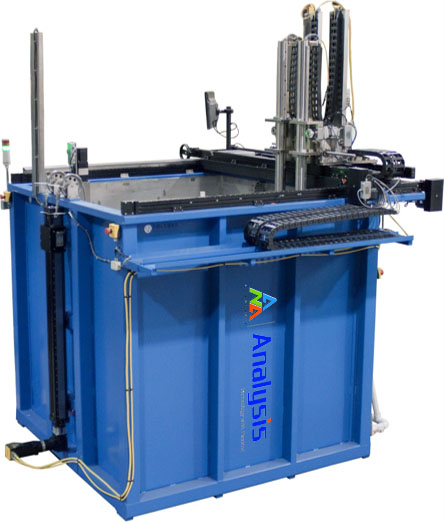 實驗室型水(shuǐ)浸式超聲C掃描系統