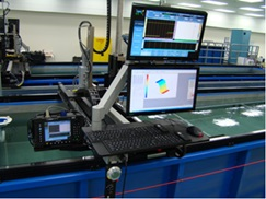 工(gōng)業(yè)大(dà)型水(shuǐ)浸超聲C掃描系統