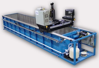 工(gōng)業(yè)大(dà)型水(shuǐ)浸超聲C掃描系統