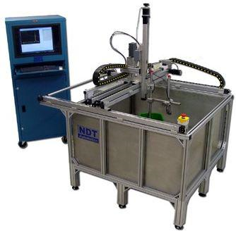 實驗室型水(shuǐ)浸式超聲C掃描系統