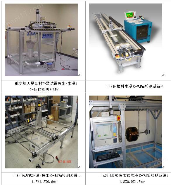 美(měi)國(guó)中小(xiǎo)型水(shuǐ)浸式超聲C掃描系統