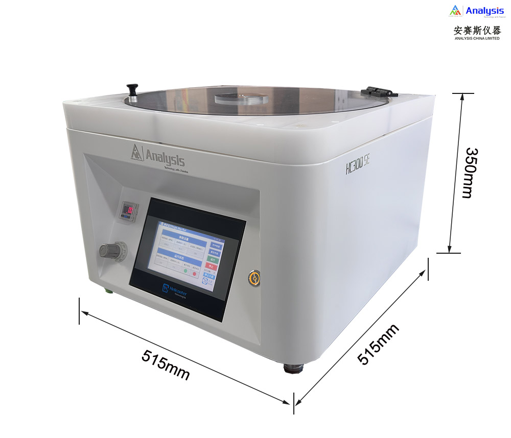 HC300SE圖片2.jpg 安賽斯12寸可(kě)編程勻膠機(jī)
