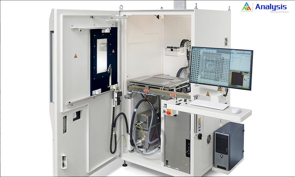 cougar設備圖片.jpg 微(wēi)焦點X射線成像系統 Cougar