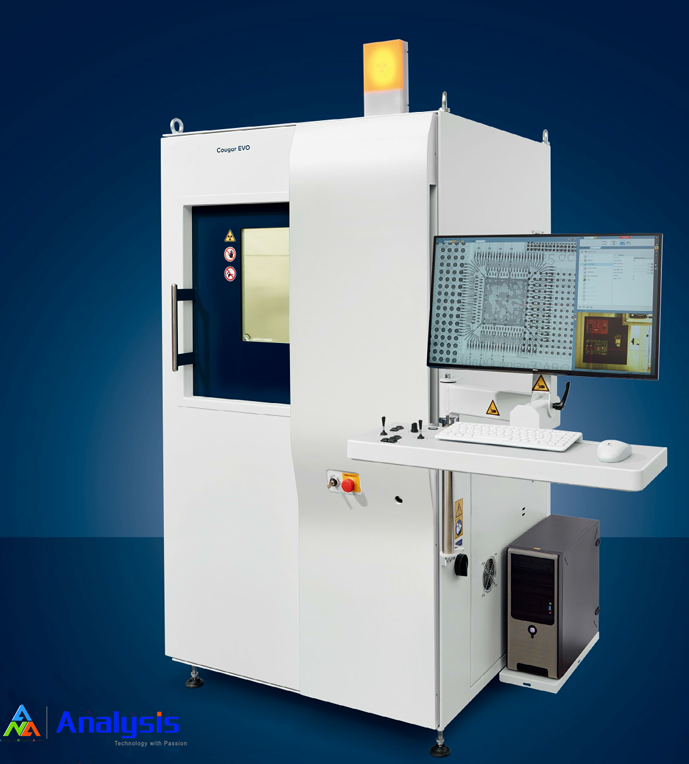 Cougar EVO.png 微(wēi)焦點X射線成像系統 Cougar