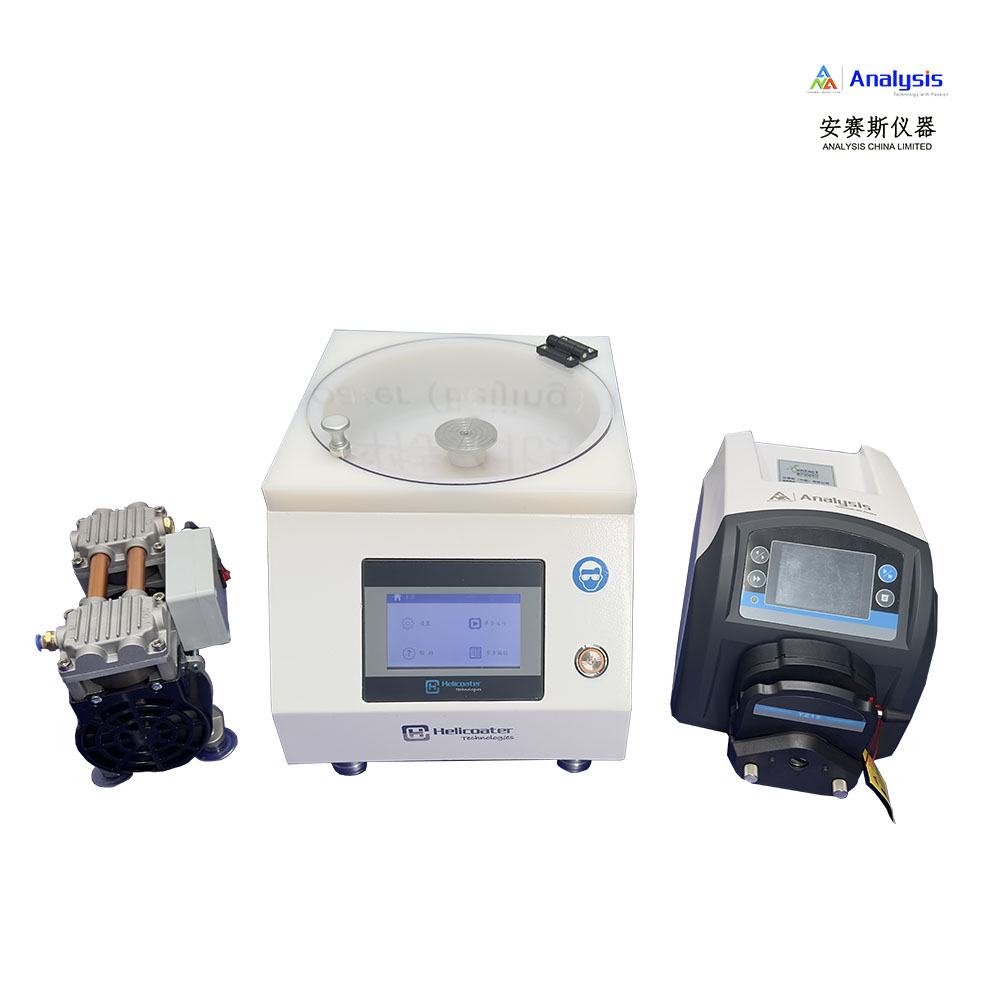 HC160PE含泵含點膠系統.jpg 可(kě)編程勻膠機(jī)(旋塗儀)